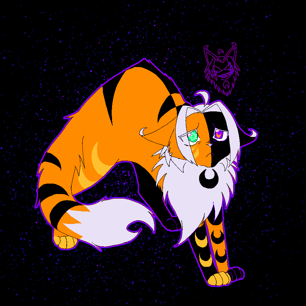 Moonpaw and Morningkit